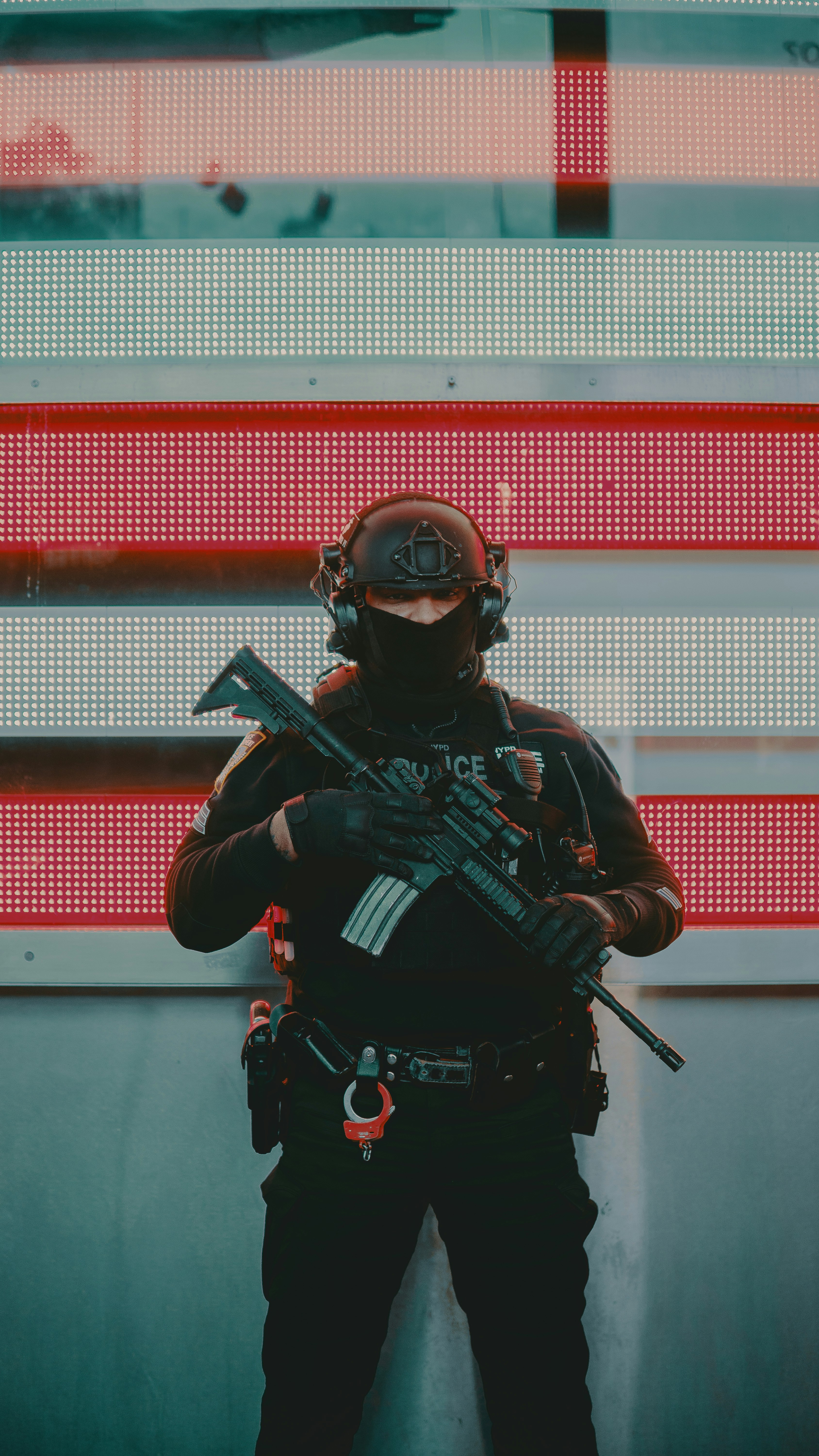 Armed Security Personnel